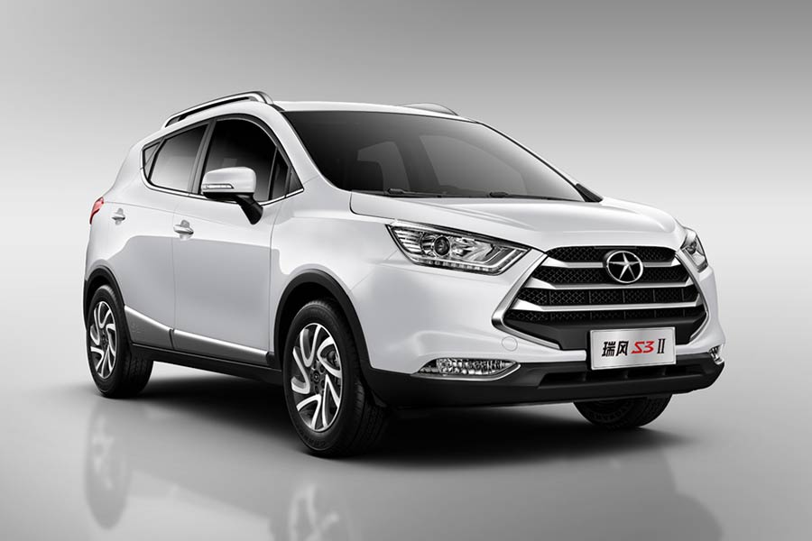 Top 10 best selling SUVs in China