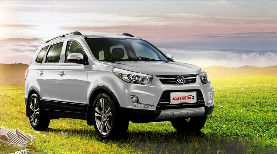 Top 10 best selling SUVs in China