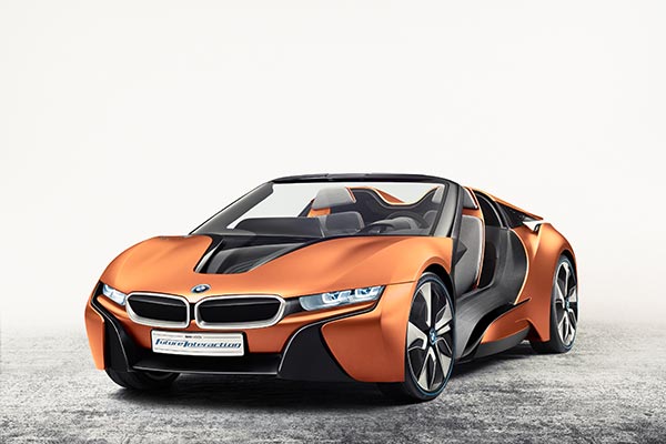 BMW drives digitized, electrified future