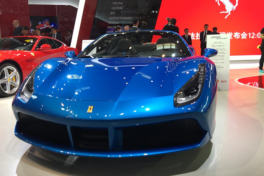 Highlights at Beijing auto show