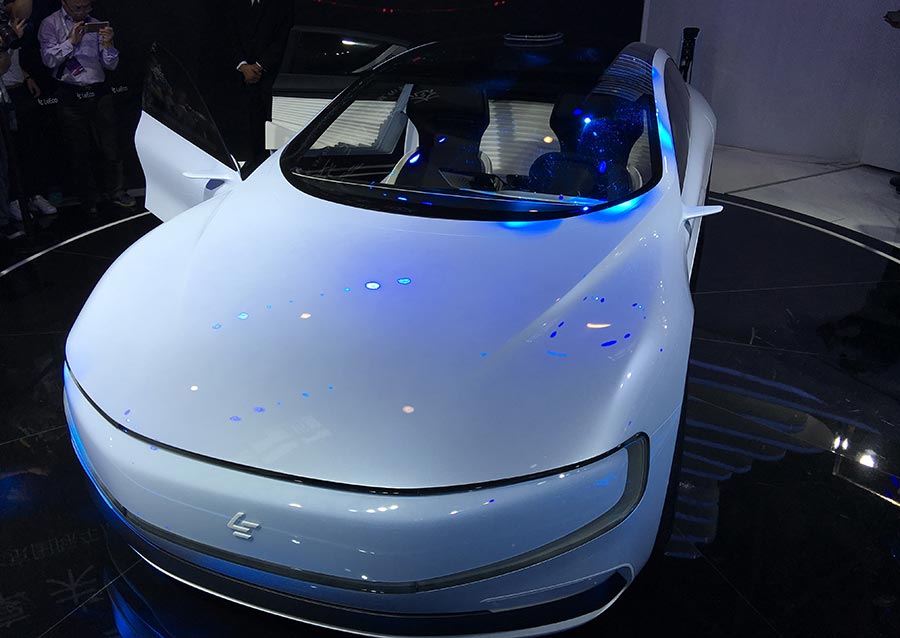 Concept cars shine at Auto China 2016