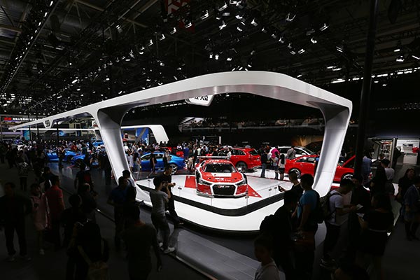 Audi shapes China's future mobility