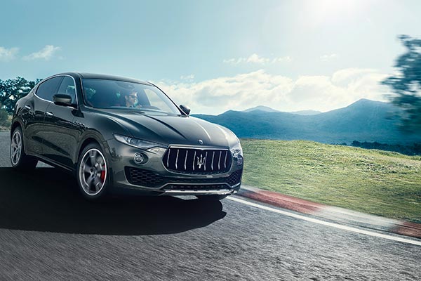 Sporty and elegant but pure Maserati