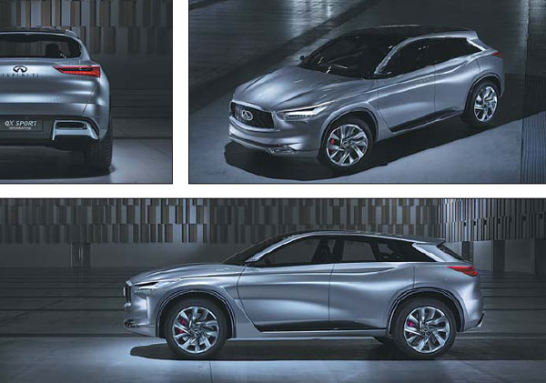 QX Sport Inspiration concept a blend of power and artistry