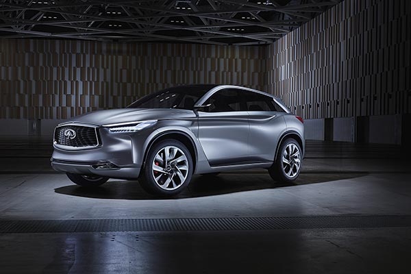 Infiniti brings strong lineup to show