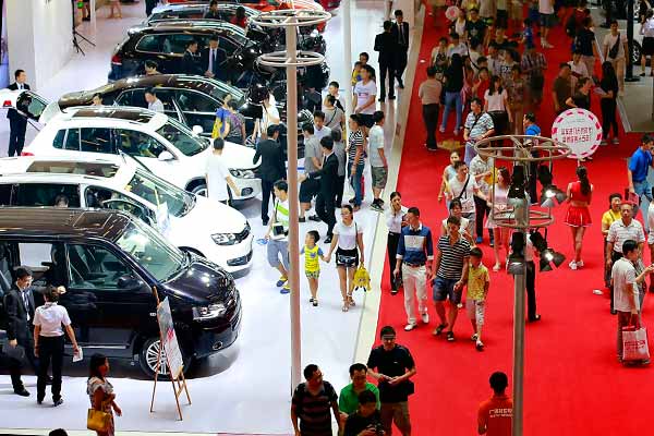 Top 10 events between Shanghai and Beijing auto shows