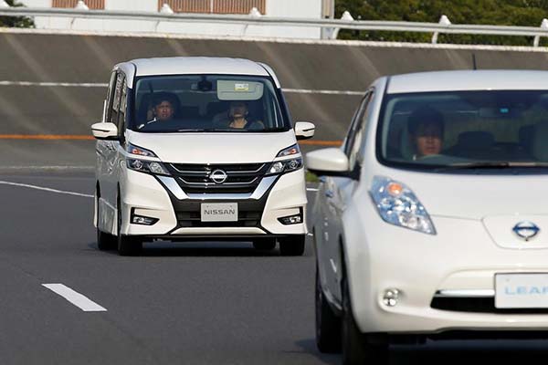 Nissan debuts ProPilot to enable self-driving