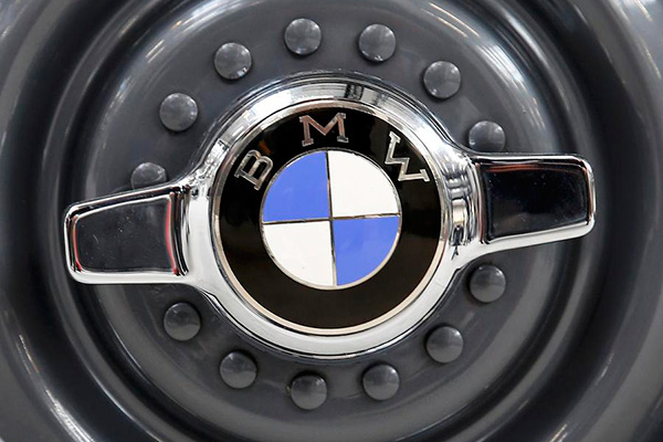 BMW Group achieves strong growth in Chinese market in first seven months