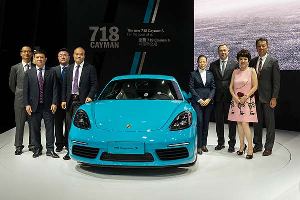 Porsche's Chinese expansion not slowing down