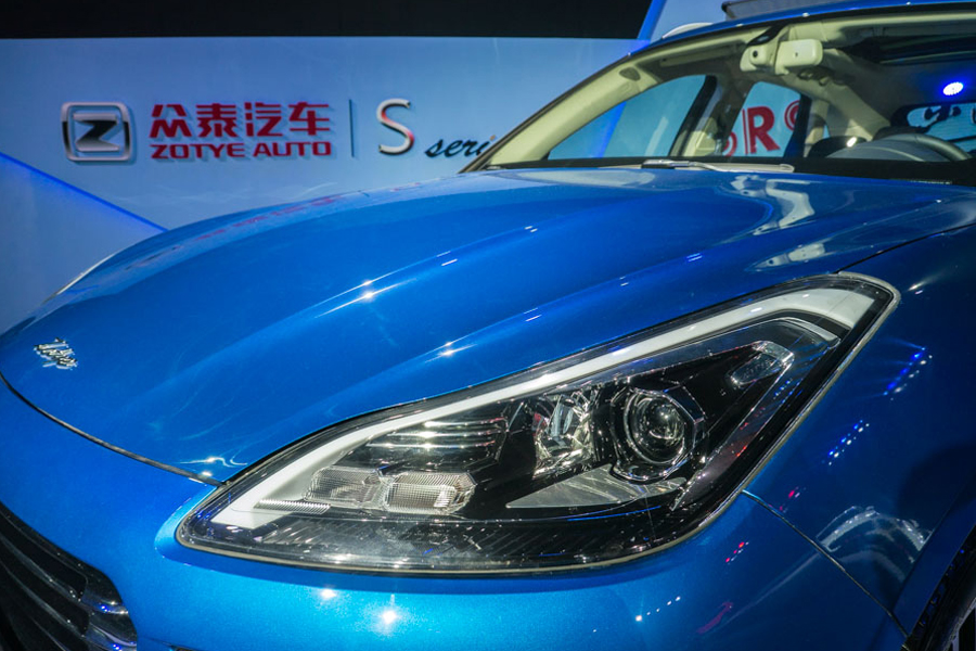 Zotye reveals SR9 mid-size SUV to Beijing