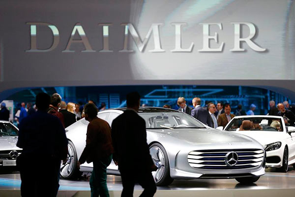 Daimler executive 'relieved of position'
