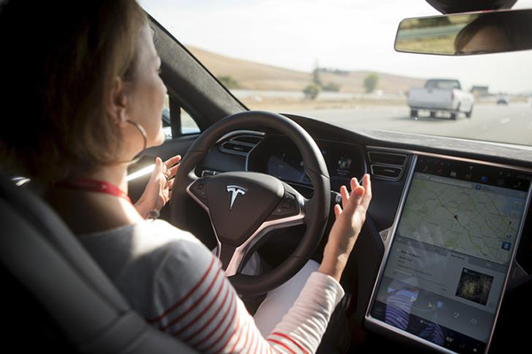 Data-rich Tesla wrests lead in race for fully functional autonomous vehicle