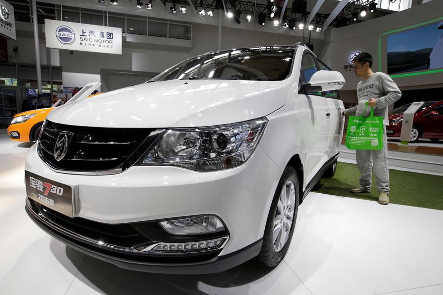 Top 10 best-selling car models in China