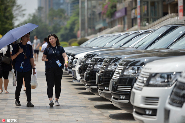 British automotive industry to see further relations with Chinese market