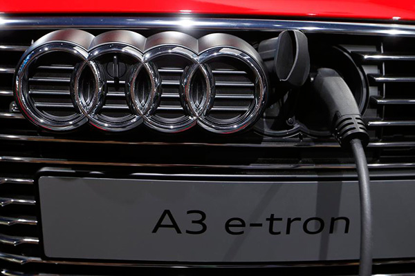 Audi to launch clean-energy vehicles, expand production in China