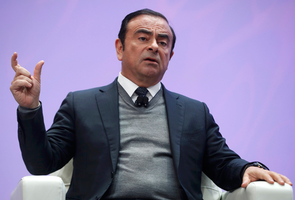 Nissan promotes Saikawa as CEO as Ghosn repairs Mitsubishi
