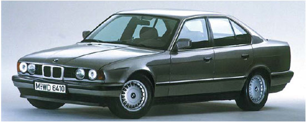 History of the BMW 5 Series