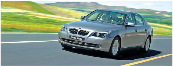 History of the BMW 5 Series