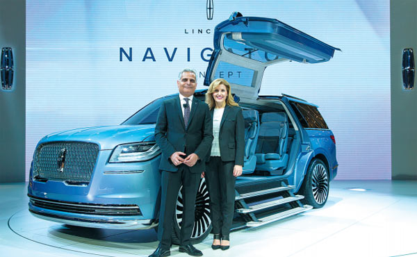 Concept model navigates growing premium sector