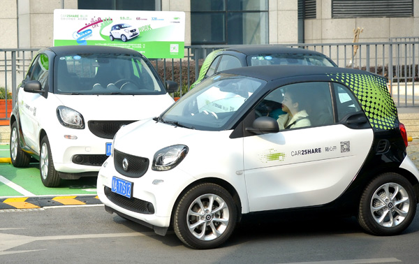 Car2go expects big growth in vehicle-sharing market