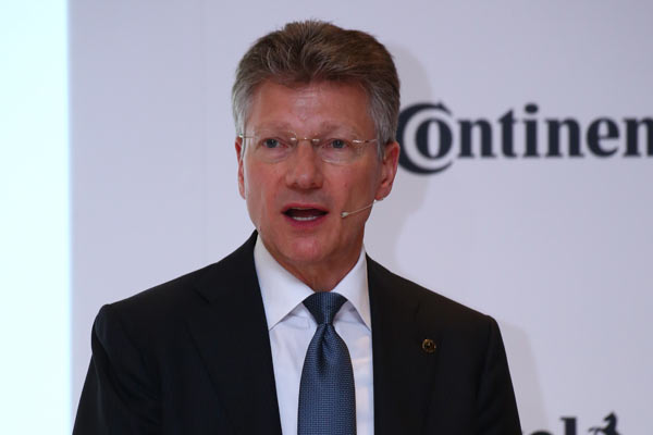 Continental plans more big investment in China