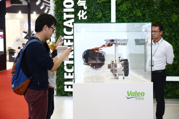 Valeo Group sales to continue to grow in China