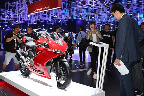 Ducati races for expansion in China