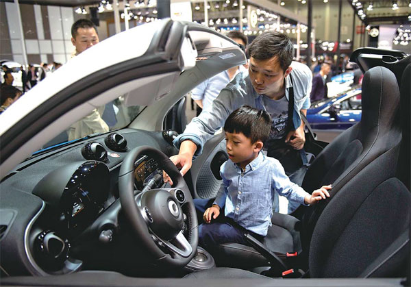 China auto sales rise 5.3% in August