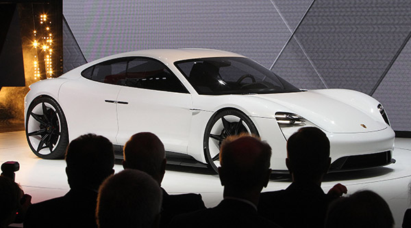 Porsche promises bigger electric lineup by 2025