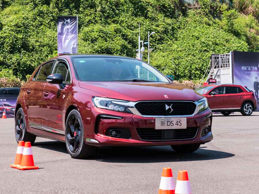 Chang'an DS 2018 auto line-up reveals technologies