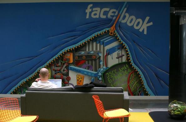 Behind-the-scenes look at Facebook