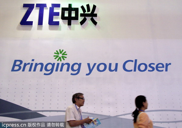 China's ZTE aims high in Spanish mobile phone market