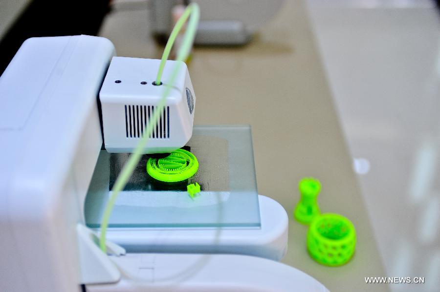 3D-printing experience store in Tianjin
