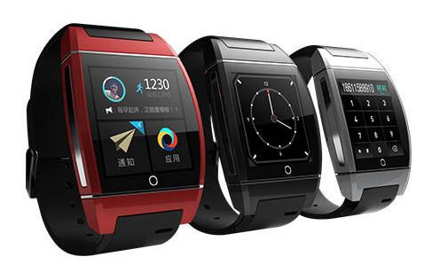 Chinese tech startup unveiled smartwatch inWatch