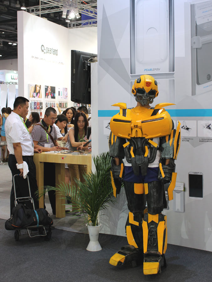 Macworld iWorld Asia 2013 opens in Beijng