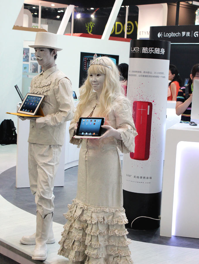 Macworld iWorld Asia 2013 opens in Beijng