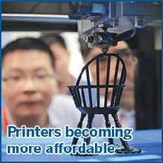 Special: 3D printing reshapes manufacturing