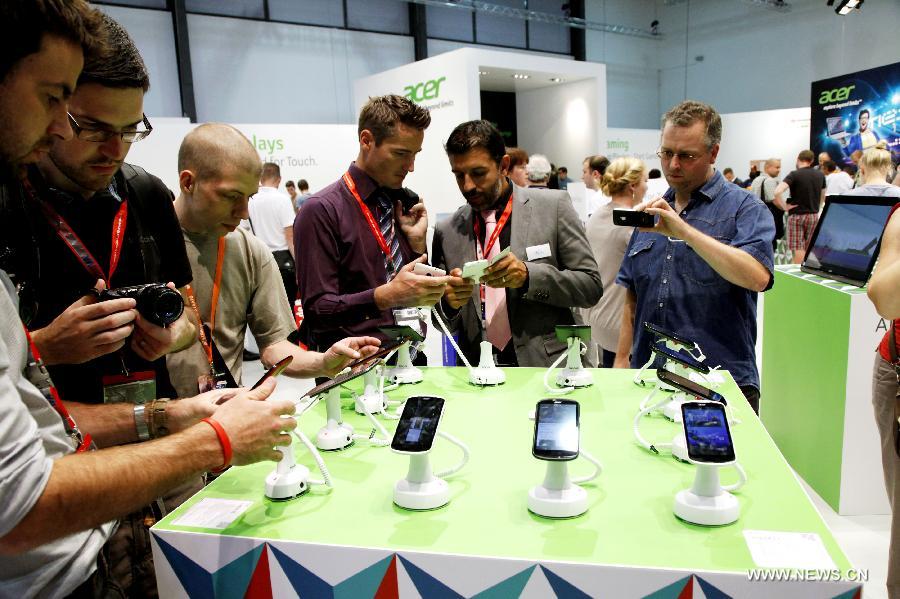 Consumer electronics fair opens in Berlin