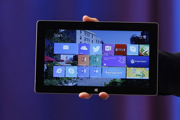 Microsoft revamps Surface to challenge Apple