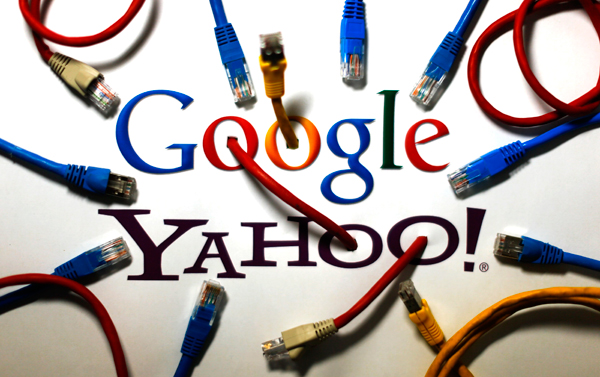 NSA scoops data secretly from Yahoo, Google