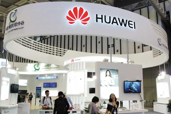 Huawei booms in Western Europe on innovation