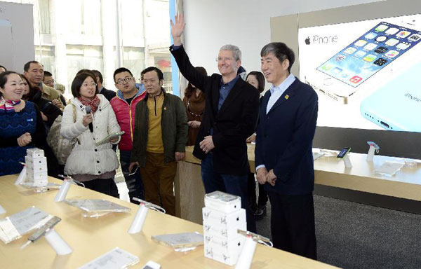 First official iPhone 5S sold in China