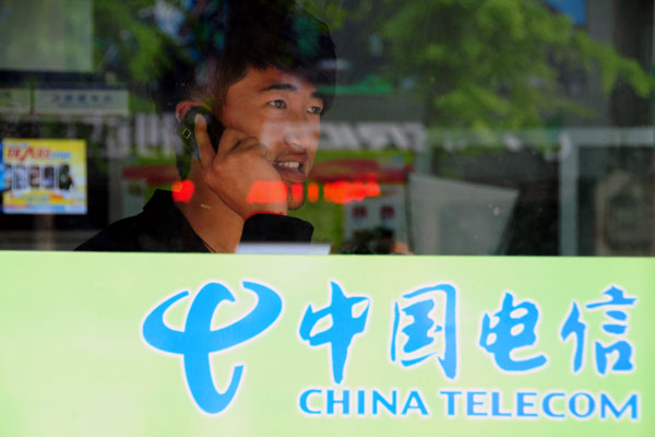 China Telecom ready to take on the world