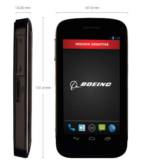 Boeing Black: This smartphone will self-destruct