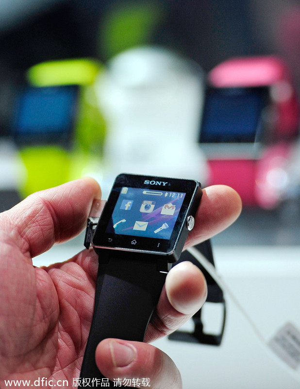 Top 10 wearable products at MWC 2014