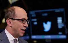 Leader of Twitter on 'personal' China visit
