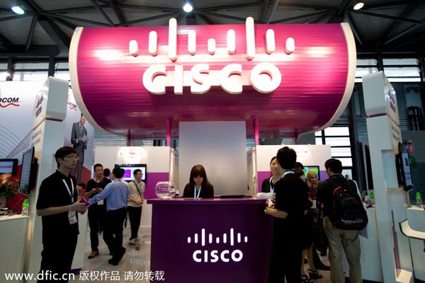 Cisco puts China HQ in Hangzhou