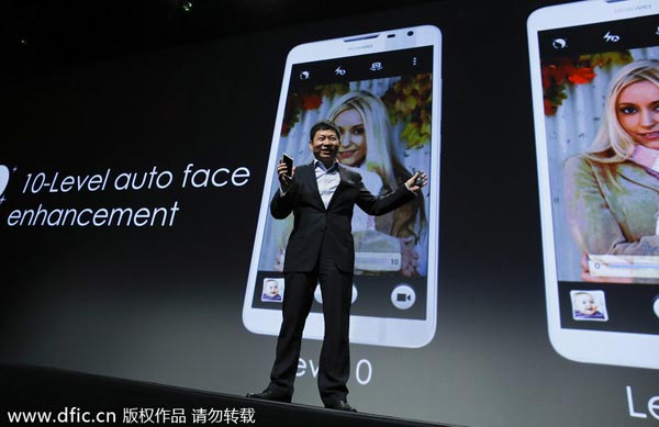 Huawei set to become No 2 smartphone vendor