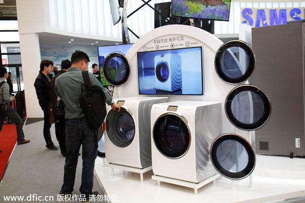 Internet powers up China's home appliances