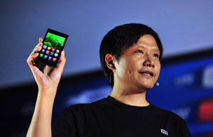 Smartphone maker Xiaomi woos buyers off mainland